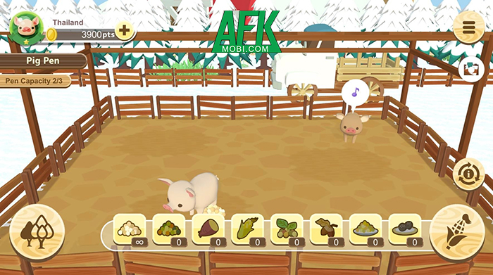 Pig Farm 3D game quản lý nông trại heo siêu dễ thương với hơn 168 loại heo khác nhau 0
