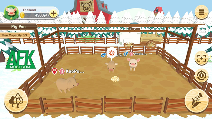 Pig Farm 3D game quản lý nông trại heo siêu dễ thương với hơn 168 loại heo khác nhau 3