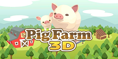 Pig Farm 3D game quản lý nông trại heo siêu dễ thương với hơn 168 loại heo khác nhau