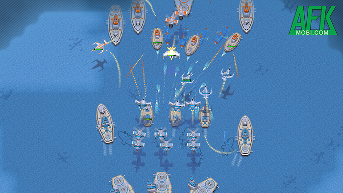 Retro Commander game chiến thuật thời gian thực có đồ họa pixel-art đầy hoài cổ 3