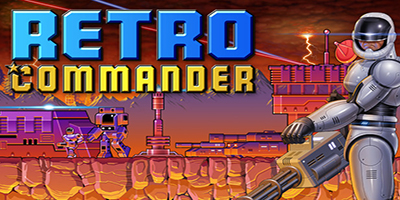 (VI) Retro Commander game chiến thuật thời gian thực có đồ họa pixel-art đầy hoài cổ