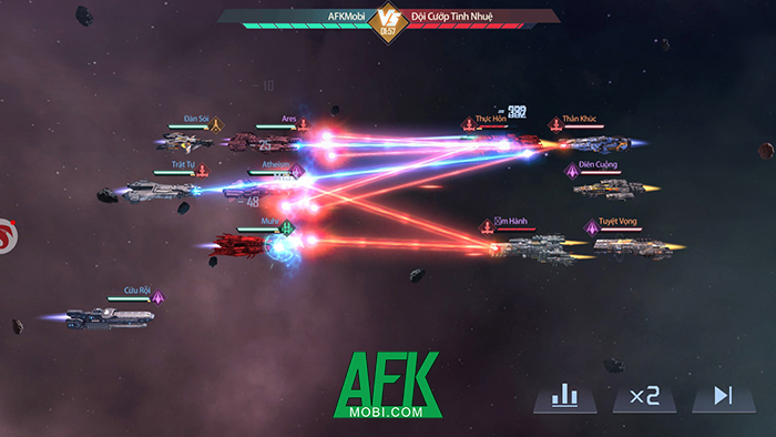 Chiến Hạm Ngân Hà - Fleet of Galaxy game chiến tranh vũ trụ cực kỳ hấp dẫn có ngôn ngữ Tiếng Việt 0