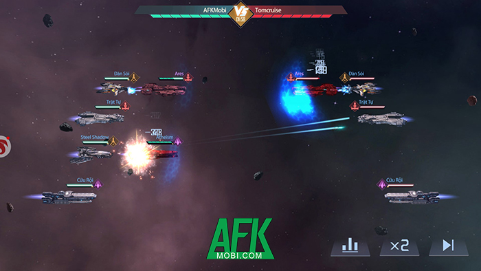 Chiến Hạm Ngân Hà - Fleet of Galaxy game chiến tranh vũ trụ cực kỳ hấp dẫn có ngôn ngữ Tiếng Việt 6