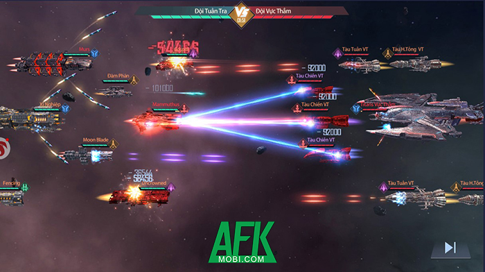 Chiến Hạm Ngân Hà - Fleet of Galaxy game chiến tranh vũ trụ cực kỳ hấp dẫn có ngôn ngữ Tiếng Việt 1