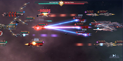 (VI) Chiến Hạm Ngân Hà – Fleet of Galaxy game chiến tranh vũ trụ cực kỳ hấp dẫn có ngôn ngữ Tiếng Việt