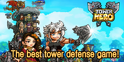 Tower Hero – Tower Defense game thủ thành hấp dẫn với đồ họa phong cách anime siêu bựa