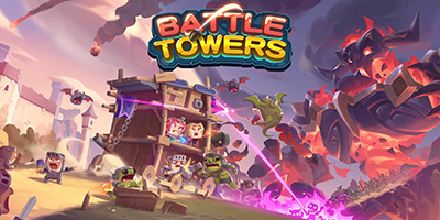 Xây dựng pháo đài khổng lồ bằng các anh hùng tí hon trong game thủ tháp Battle Towers – TD Hero RPG