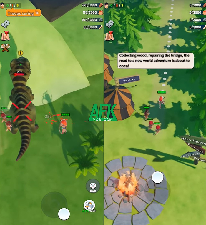 Top 9 game mobile lấy đề tài khủng long đại chiến cực hấp dẫn dành cho các fan của Công viên Khủng Long 6