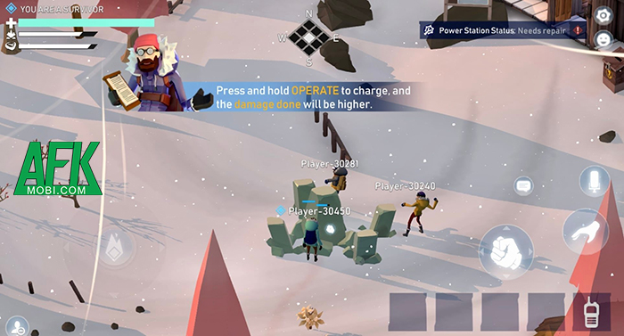 Project Winter Mobile game sinh tồn nhiều người chơi kết hợp ẩn vai như Ma Sói 0