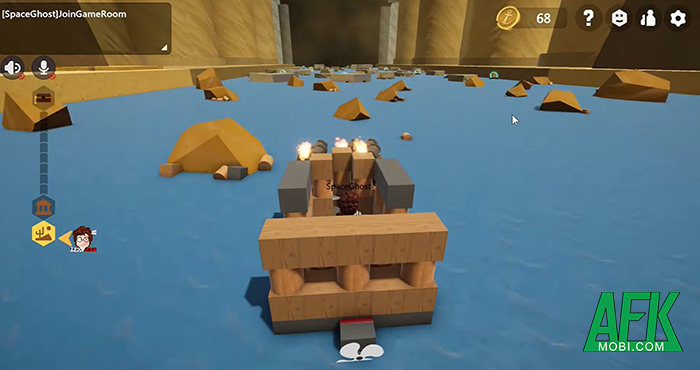 Reworld game sandbox nhiều người chơi cho phép game thủ tự tạo nên tựa game 3D của riêng mình 2