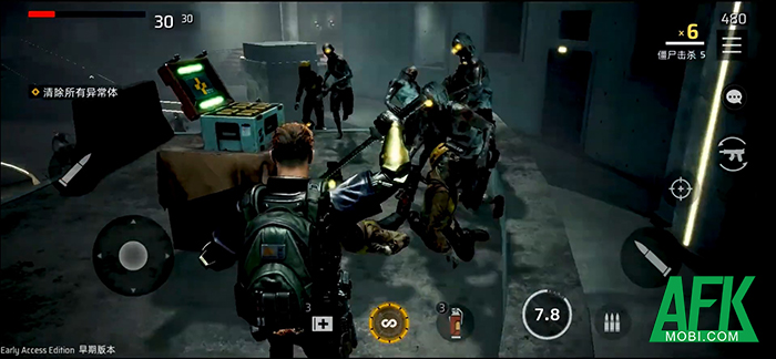 Dead 4 Returns game hành động bắn súng diệt zombie lấy cảm hứng từ huyền thoại Left 4 Dead 2