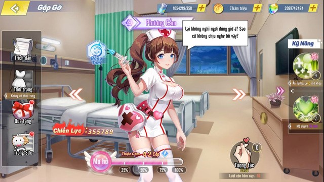 Girl X School: Học Viện Siêu Nhiên chiêu đãi game thủ ngay tướng ngon, đảm bảo lần đầu quay tướng 100% SSR 4