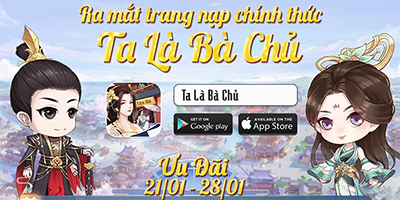 Ta Là Bà Chủ tựa game nữ mang đề tài kinh doanh mới lạ sở hữu muôn vàn tính năng hấp dẫn