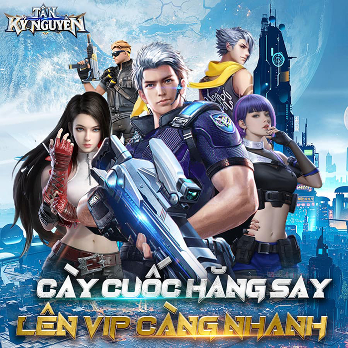 Tân Kỷ Nguyên - Gamate game nhập vai fantasy màn hình dọc độc lạ đến Việt Nam 0