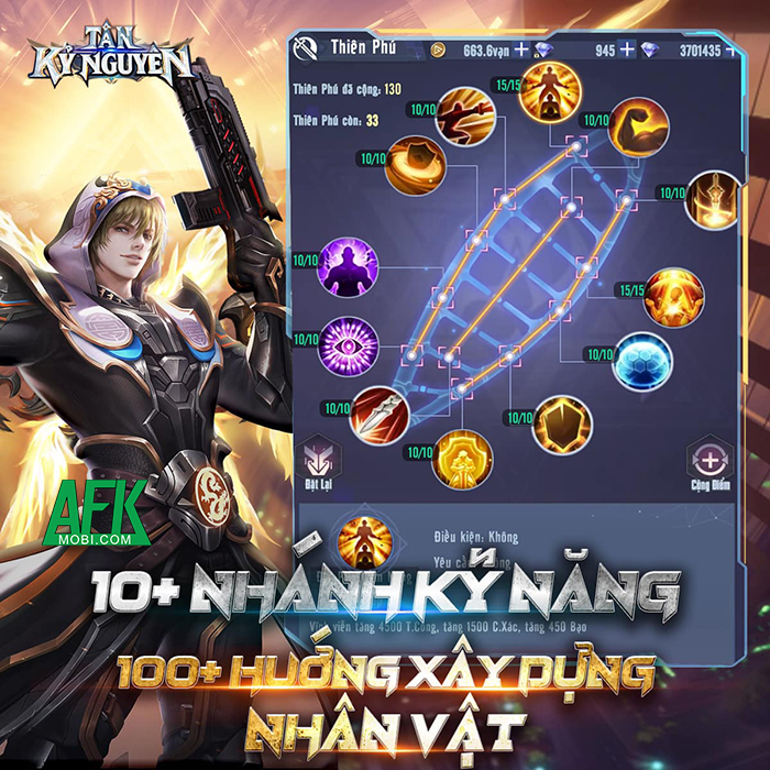 Tân Kỷ Nguyên - Gamate game nhập vai fantasy màn hình dọc độc lạ đến Việt Nam 3