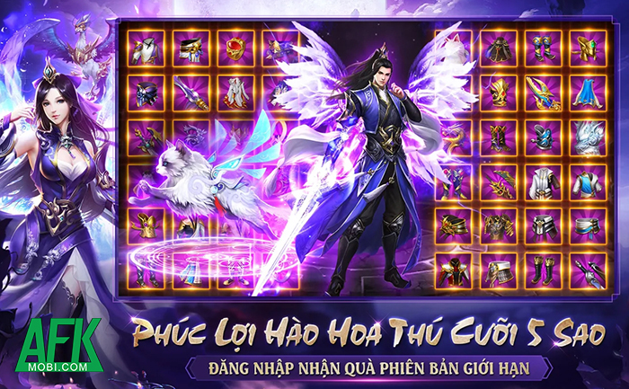Tiên Linh Ký Mobile game nhập vai cày cuốc 2.5D siêu nhẹ cập bến Việt Nam 3