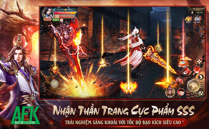 Tiên Linh Ký Mobile game nhập vai cày cuốc 2.5D siêu nhẹ cập bến Việt Nam 2