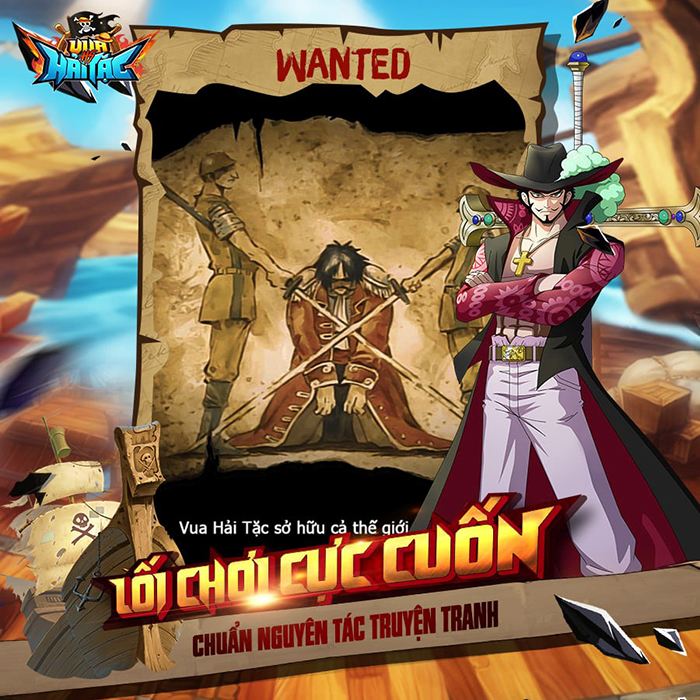 Game chủ đề One Piece mới Vua Hải Tặc - CMN ấn định ngày ra mắt tại Việt Nam 1
