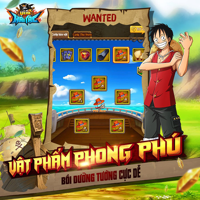 Game chủ đề One Piece mới Vua Hải Tặc - CMN ấn định ngày ra mắt tại Việt Nam 5
