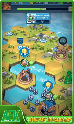 Clash Heroes Idle Empire