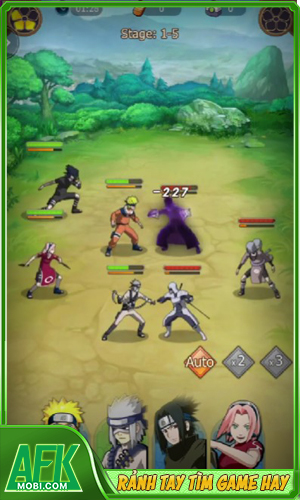 Eternal War Ninjas Assembled