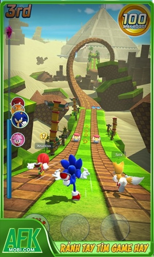 Sonic Forces Running Battle
