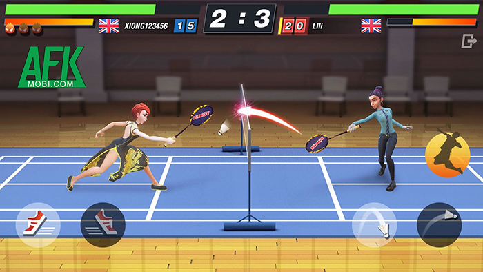 Badminton Blitz - Pvp Online Game Đánh Cầu Lông Đồ Họa Cực Đẹp