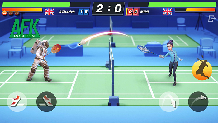Badminton Blitz PVP Online