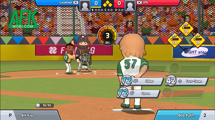 Super Baseball League game bóng chày 1vs1 có đồ họa hoạt hình độc đáo mà fan đam mê thể thao không nên bỏ qua 3