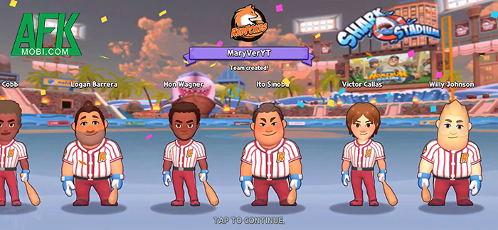 Super Baseball League game bóng chày 1vs1 có đồ họa hoạt hình độc đáo mà fan đam mê thể thao không nên bỏ qua 4