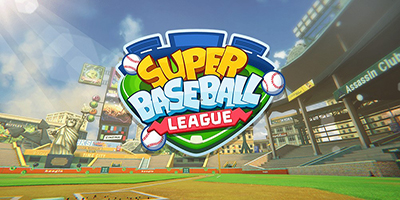 Super Baseball League game bóng chày 1vs1 có đồ họa hoạt hình độc đáo mà fan đam mê thể thao không nên bỏ qua