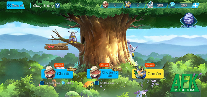 Siêu Tiến Hóa Mobile đưa game thủ quay về tuổi thơ thông qua những trận chiến 