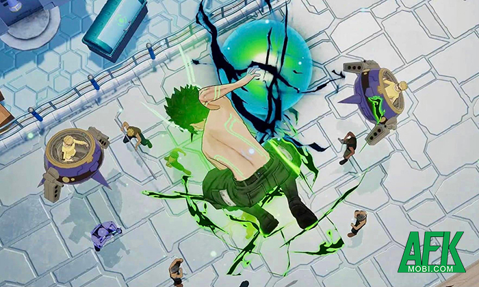 EDENS ZERO Pocket Galaxy game nhập vai hành động dựa trên bộ manga/anime nổi tiếng cùng tên 3