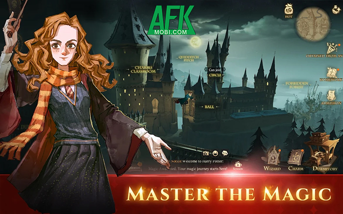 Game hot Harry Potter: Magic Awakened phiên bản tiếng Anh đã xuất hiện 0