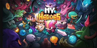 Thỏa sức khám phá hầm ngục và tiêu diệt quái vật trong game hành động 8-bit My Heroes: Dungeon Raid