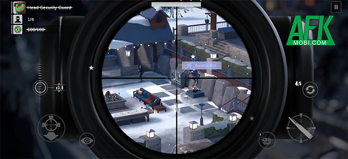 Hóa thân thành các tay sát thủ bắn tỉa ẩn mình sau màn đêm trong game Hitman Sniper: The Shadows 1