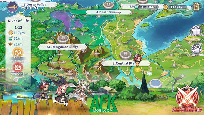 Idle Huntress: Adventure game idle nhập vai đồ họa anime với dàn nhân vật toàn gái xinh 4
