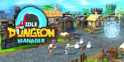 Làm giàu bằng việc tiêu diệt quái vật và chiếm giữ hầm ngục trong game Idle Dungeon Manager