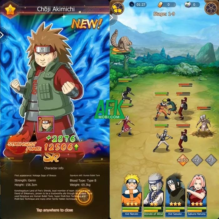 Top 8 game mobile lấy đề tài Naruto đang thu hút các game thủ Việt 3