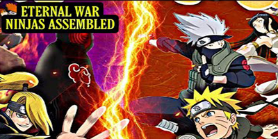 Khám phá thế giới nhẫn giả đầy kỳ thú trong game nhập vai thẻ tướng Eternal War: Ninjas Assembled