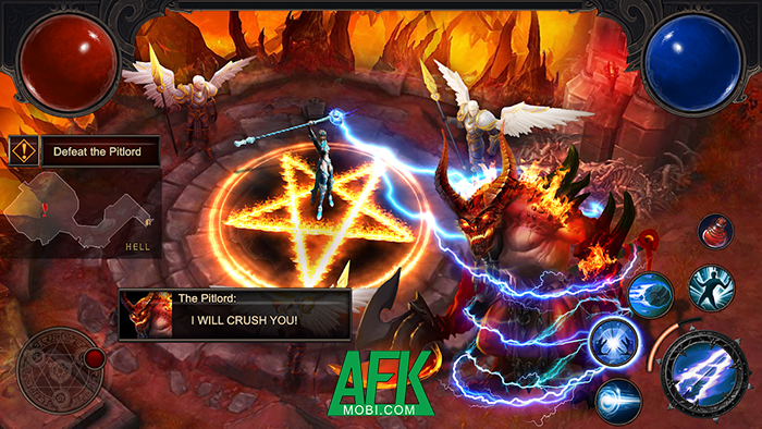 Path of Evil: Immortal Hunter game nhập vai hành động loot đồ phong cách Diablo 4