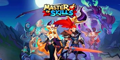 Master of Skills game idle nhập vai hành động có hơn 100 kỹ năng mạnh mẽ đang chờ bạn khám phá