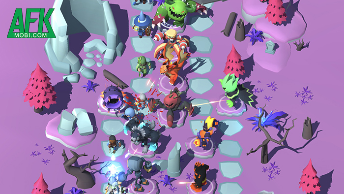 Photo of Chỉ huy hàng chục loại quái vật khác nhau trong game thủ thành Idle Monster TD: Evolved