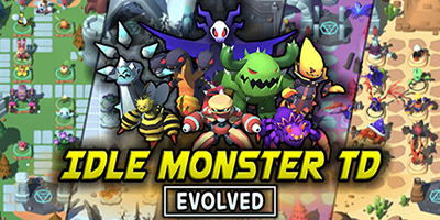 Chỉ huy hàng chục loại quái vật khác nhau trong game thủ thành Idle Monster TD: Evolved