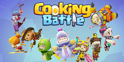 The Best 4 ✨Mobile Games✨ to Play with Friends🥳 #mobilegamer #mobileg, cooking battle mobile