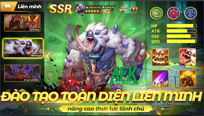 Legend of Hero M - Anh Hùng game SLG kiểu mới cập bến làng game Việt 2