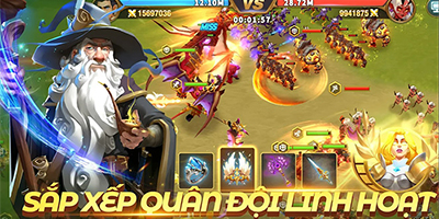 Legend of Hero M – Anh Hùng game SLG kiểu mới cập bến làng game Việt