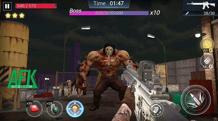 Đi tìm huyết thanh giải cứu Thế giới trong game Zombie Virus : K-Zombie 3