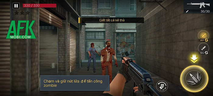 Đi tìm huyết thanh giải cứu Thế giới trong game Zombie Virus : K-Zombie 2