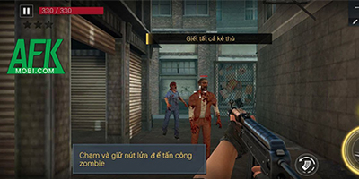 Đi tìm huyết thanh giải cứu Thế giới trong game Zombie Virus : K-Zombie